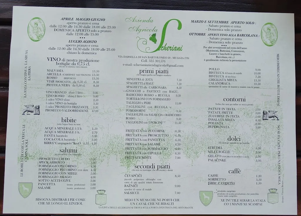 Menu_Ristorante Azienda Agricola Scheriani_Muggia_image_3