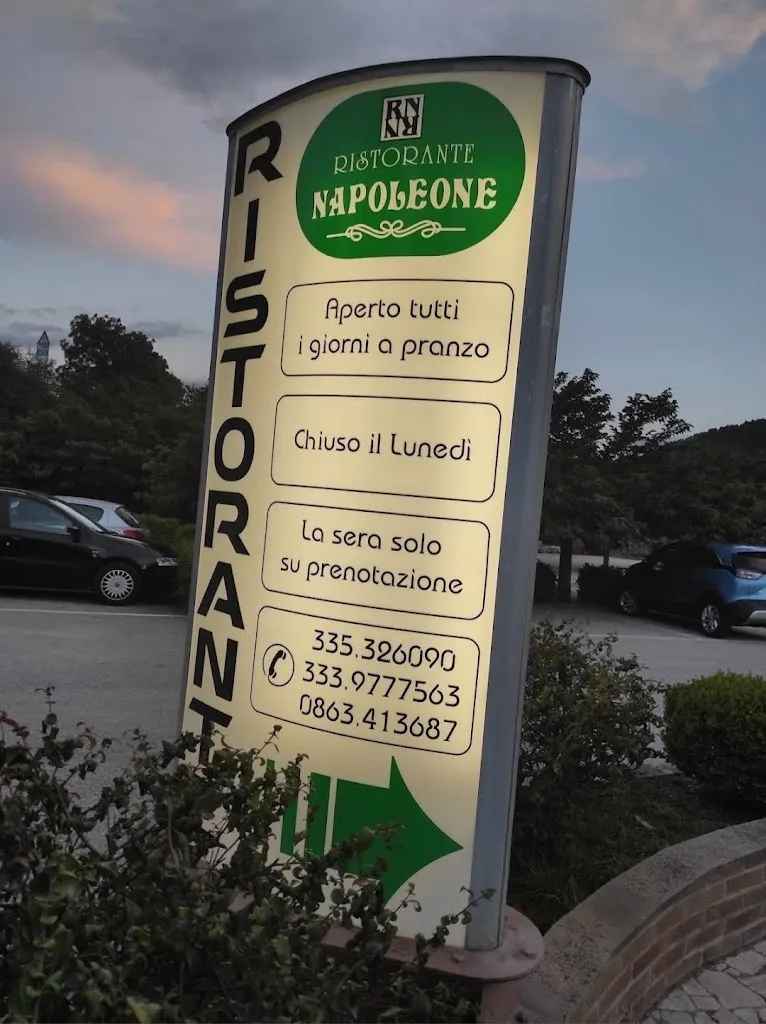 Gioele D'Amore_Ristorante Napoleone_Avezzano_review