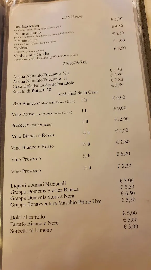 Menu_Ristorante Pizzeria da Michele_Palazzolo dello Stella_image_1