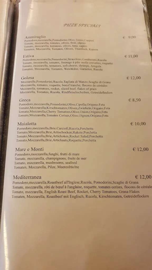 Menu_Ristorante Pizzeria da Michele_Palazzolo dello Stella_image_4