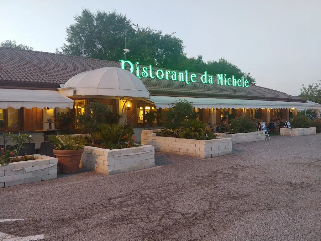 Ristorante Pizzeria da Michele restaurant in Palazzolo dello Stella