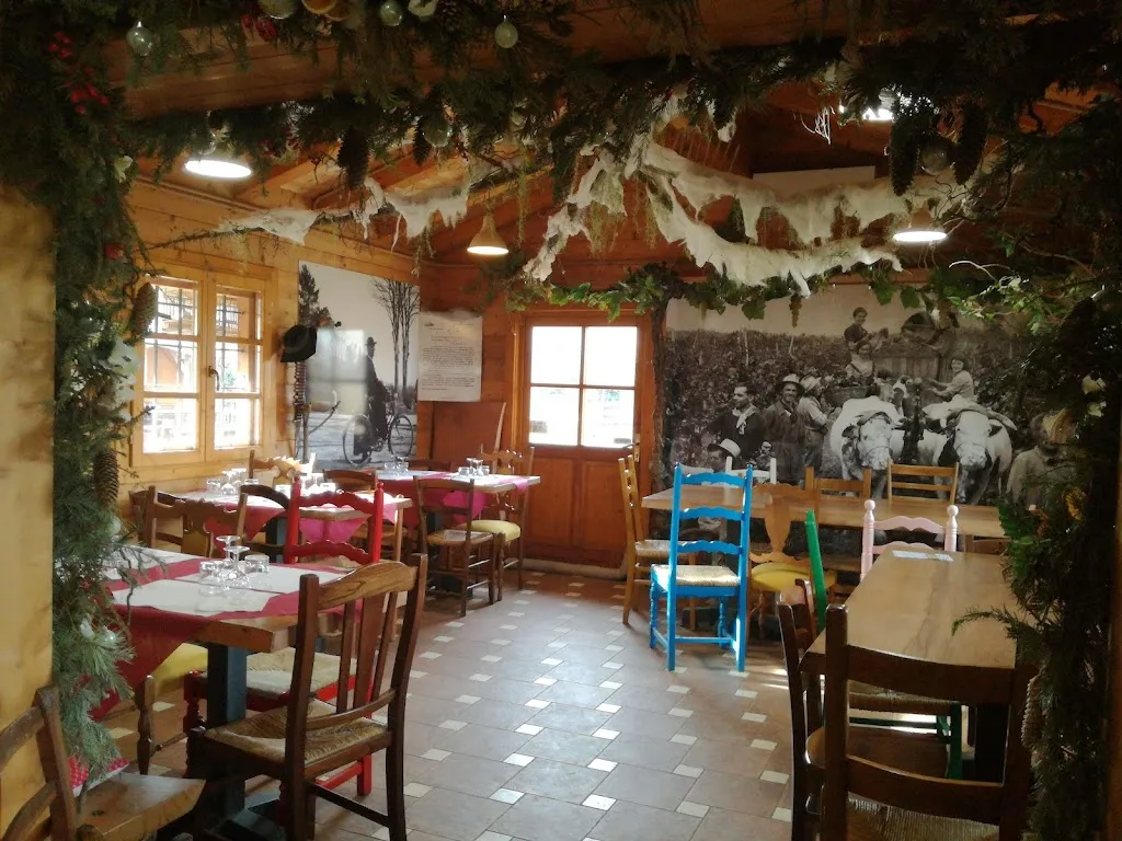 Cospalat restaurant in Pagnacco