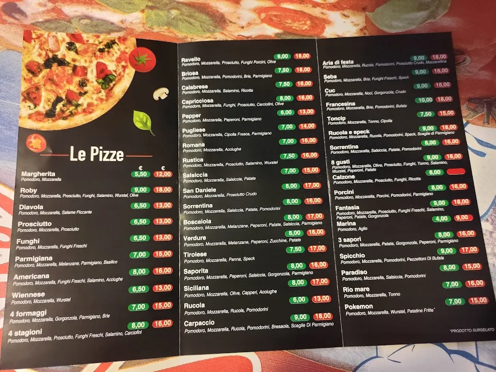 Menu_Pizzeria Lo Spicchio_Pagnacco_image_1