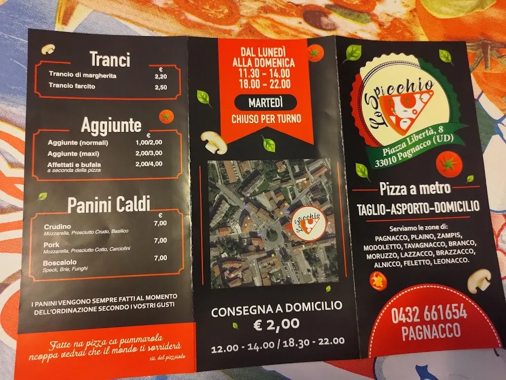 Menu_Pizzeria Lo Spicchio_Pagnacco_image_2