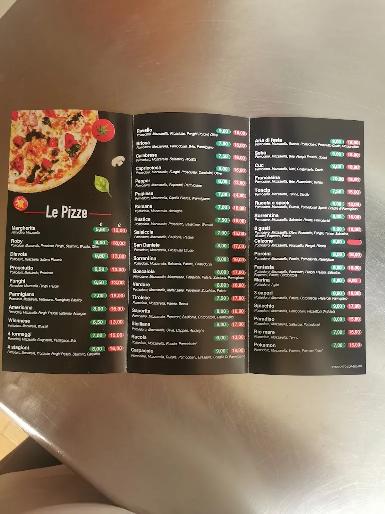 Menu_Pizzeria Lo Spicchio_Pagnacco_image_3