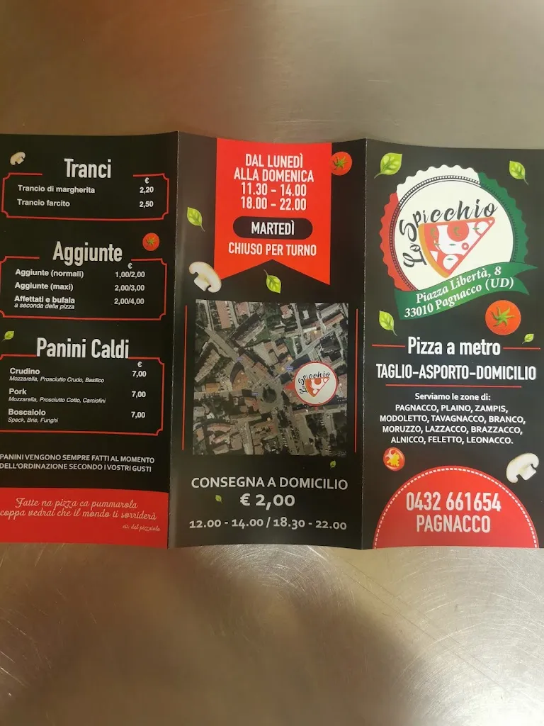 Menu_Pizzeria Lo Spicchio_Pagnacco_image_4