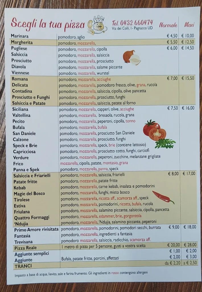 Menu_Rosticceria del Re di Guion Samantha_Pagnacco_image_1