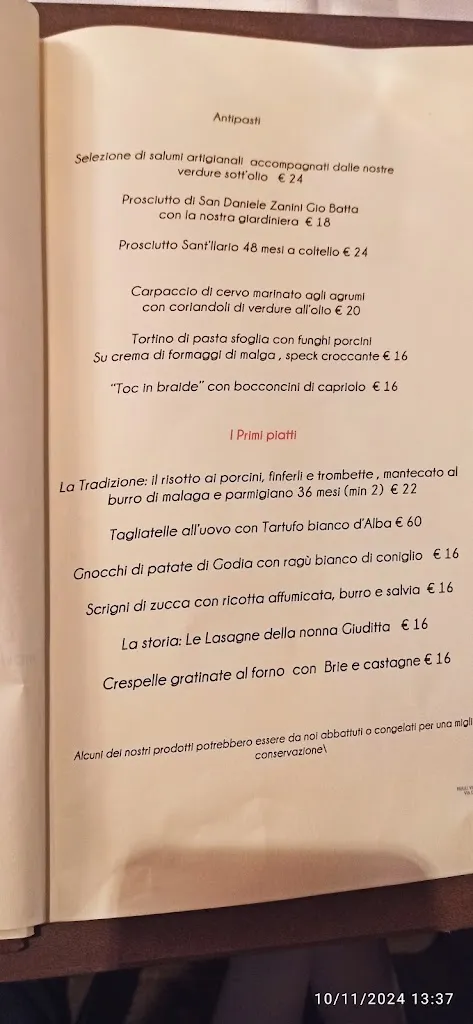 Menu_Ristorante Al Grop_Pagnacco_immagine_1