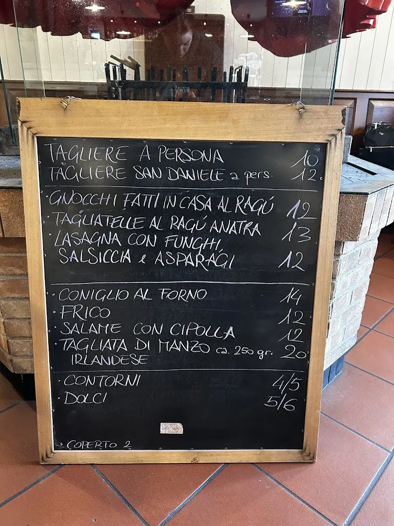 Menu_Da Zorzi - Osteria - Trattoria_Pasian di Prato_immagine_3