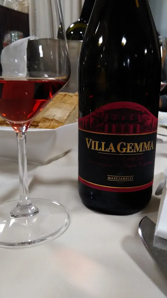 massimiliano d'amico_Ristorante Marina_San Salvo_review