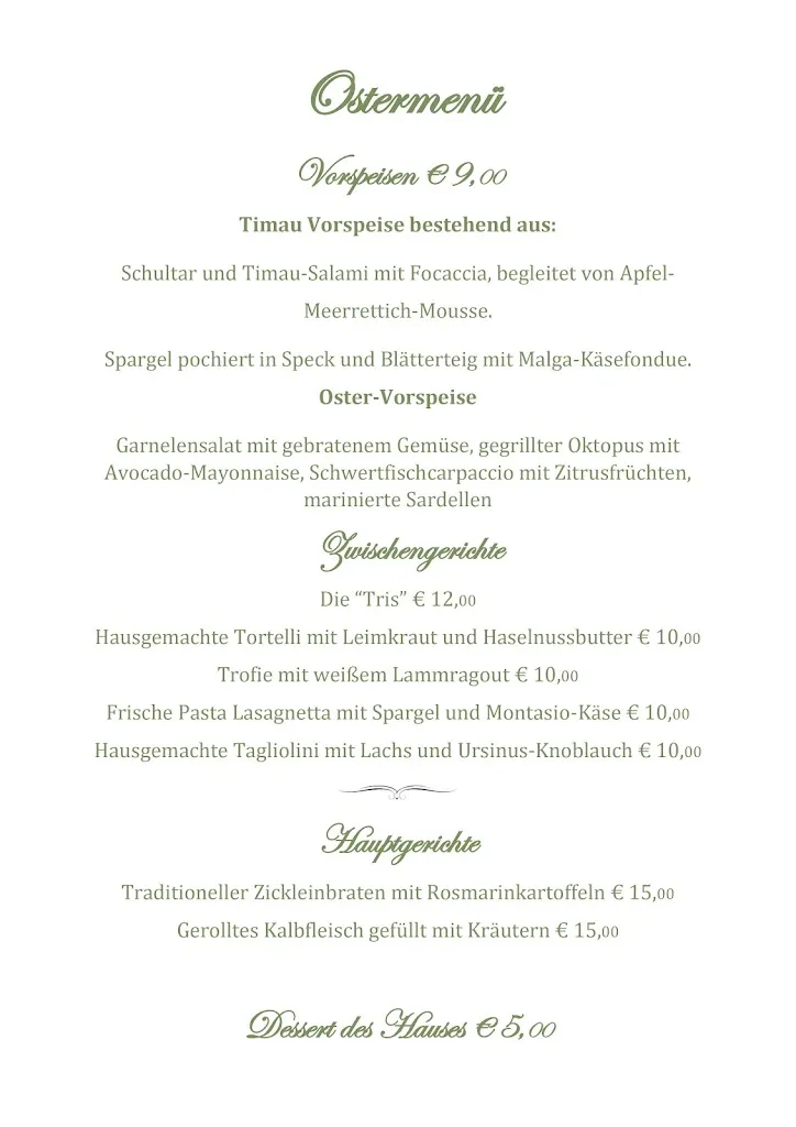 Menu_Al Valico Carnico - Ristorante & Albergo_Paluzza_image_3