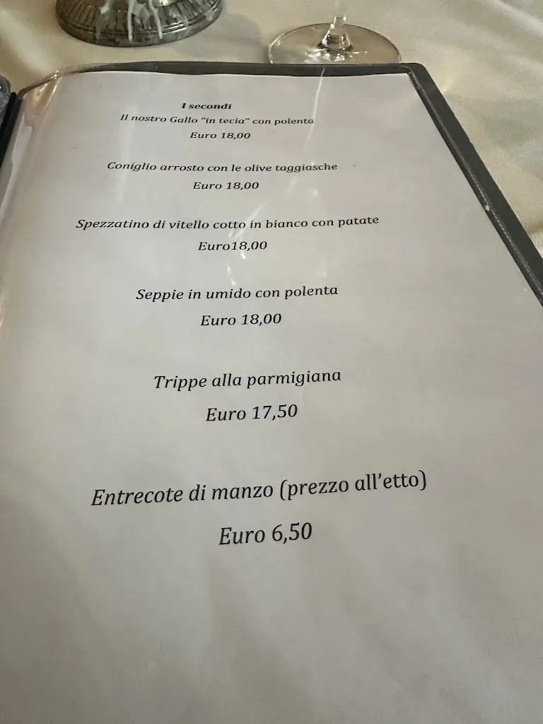 Menu_Trattoria Da Carmelo | Cucina Tipica Veneto - Friulana_Pasiano_image_2