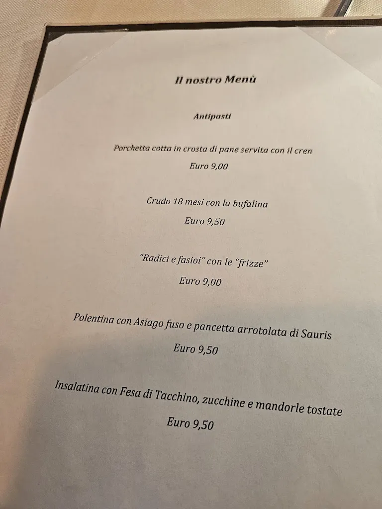 Menu_Trattoria Da Carmelo | Cucina Tipica Veneto - Friulana_Pasiano_image_3