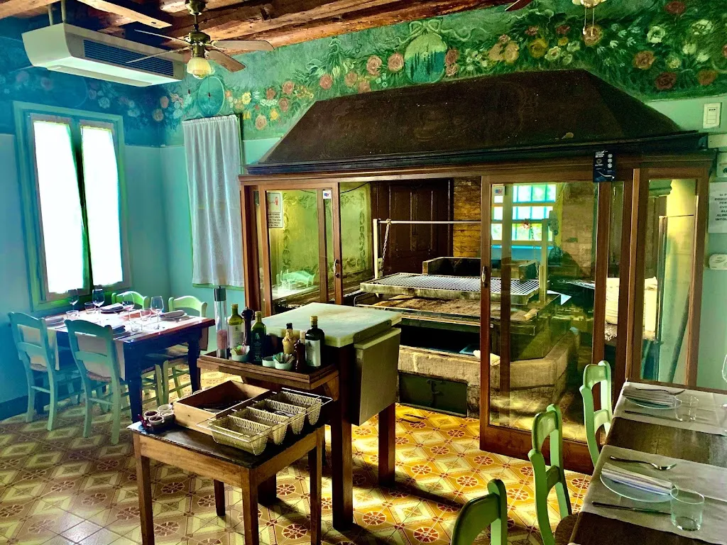 Hosteria Pasiano Frasca restaurant in Pasiano