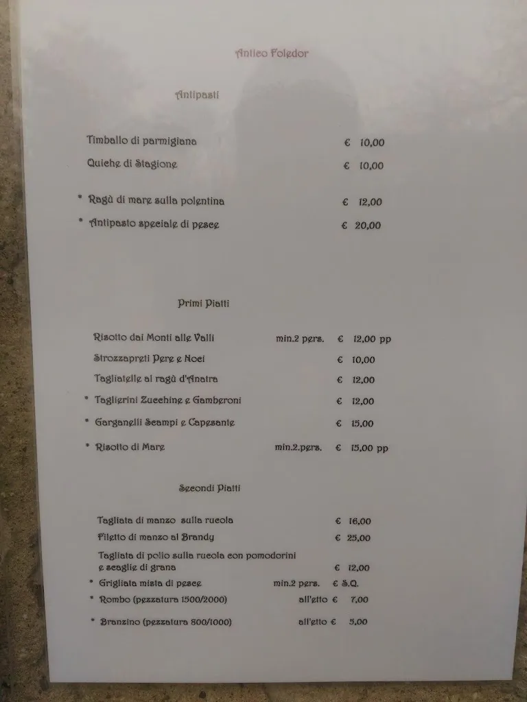 Menu_Antico Foledor_Pavia di Udine_image_1