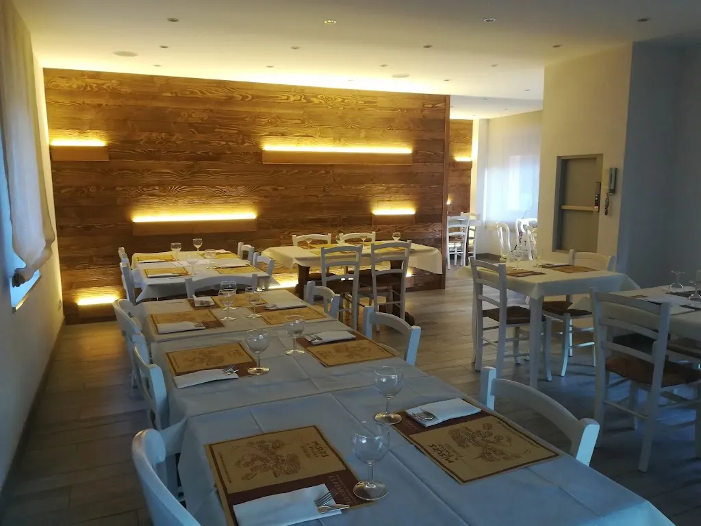 Barone Rosso restaurant in Paularo