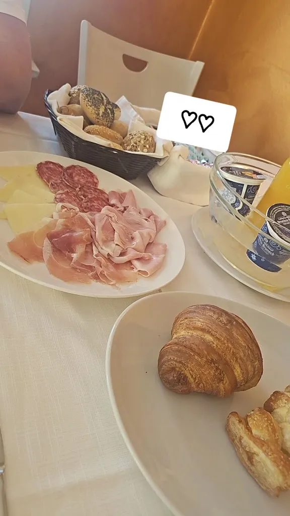 La Casa Degli Angeli restaurant in Pertegada