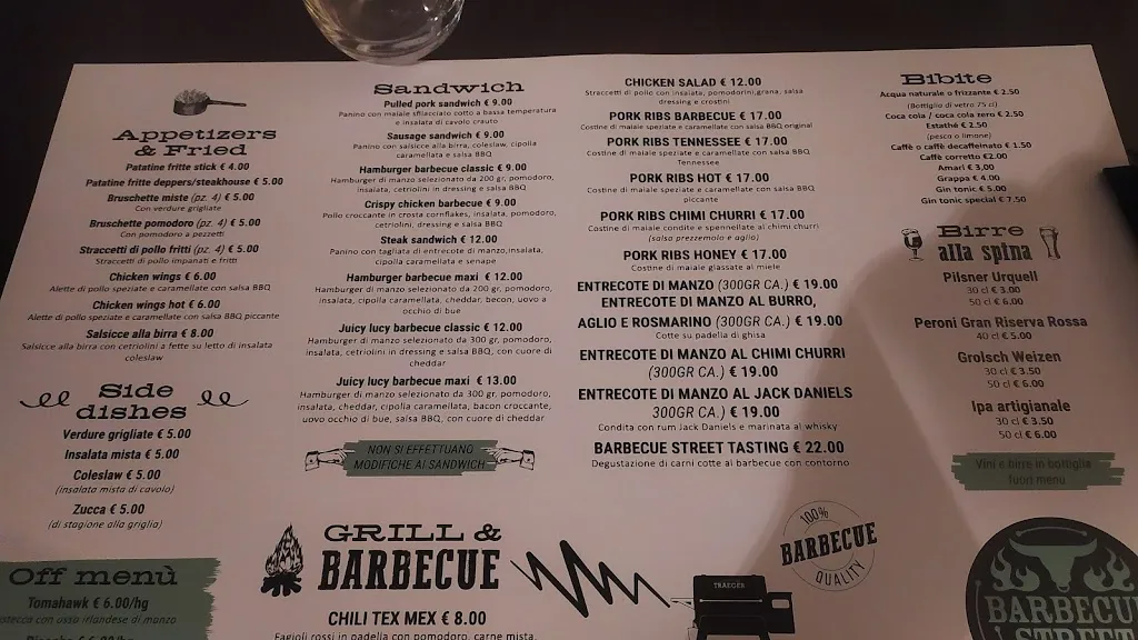 Menu_Barbecue street | Braceria San Salvo_San Salvo_image_1