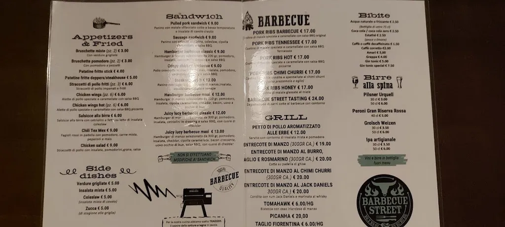 Menu_Barbecue street | Braceria San Salvo_San Salvo_image_2
