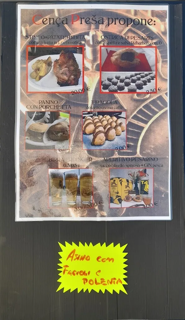 Menu_Cença Preša_Pieria-Prato Carnico_immagine_1