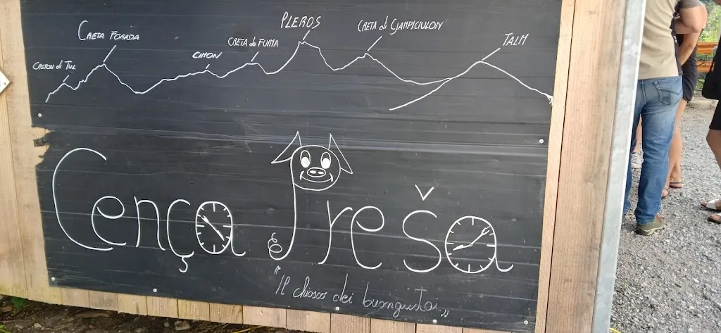 Michele Gatto_Cença Preša_Pieria-Prato Carnico_recensione