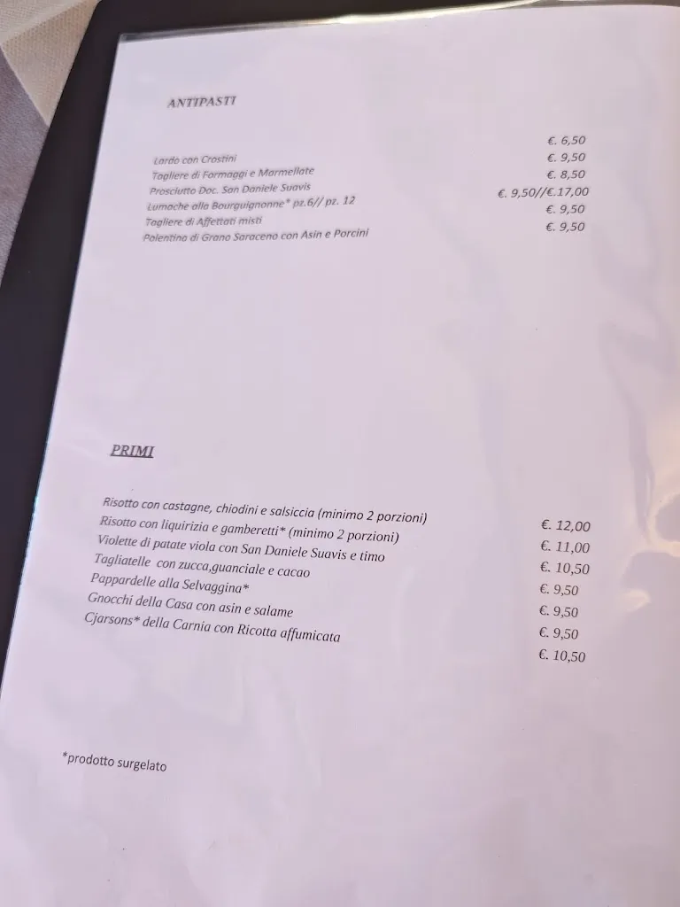 Menu_Don Chisciotte_Pinzano al Tagliamento_image_2