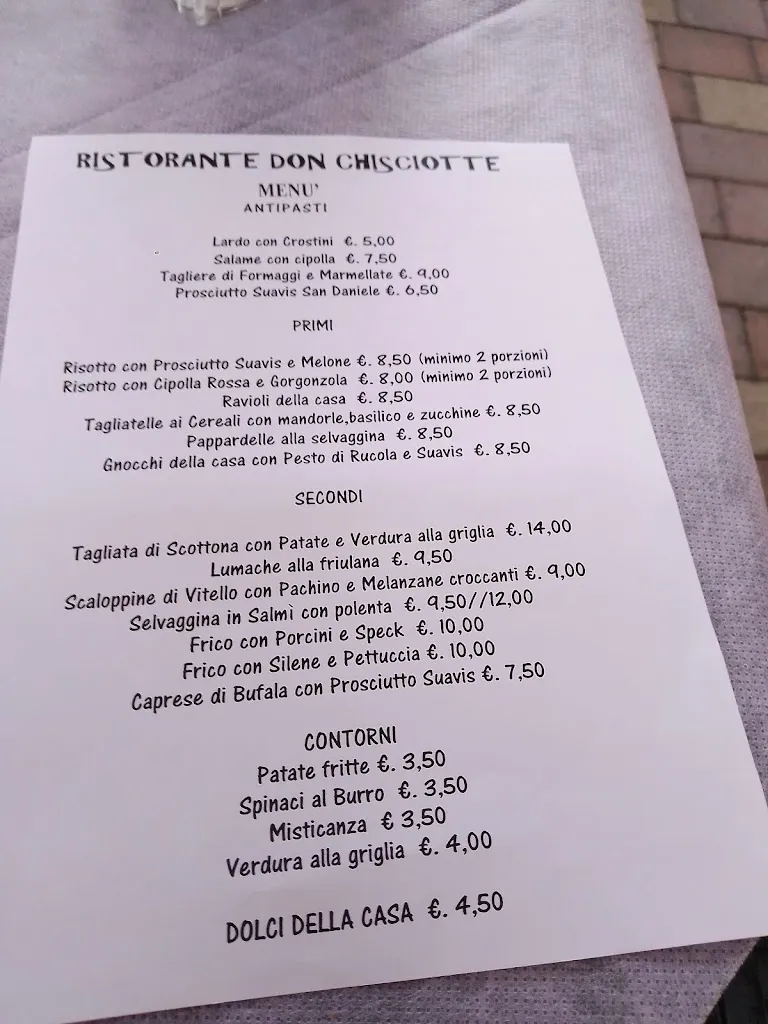 Menu_Don Chisciotte_Pinzano al Tagliamento_image_3