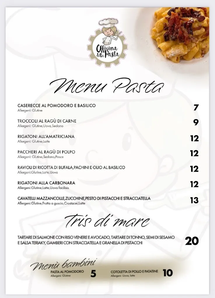 Menu_Retrobottega - Fast Food Creativo_San Salvo_image_1