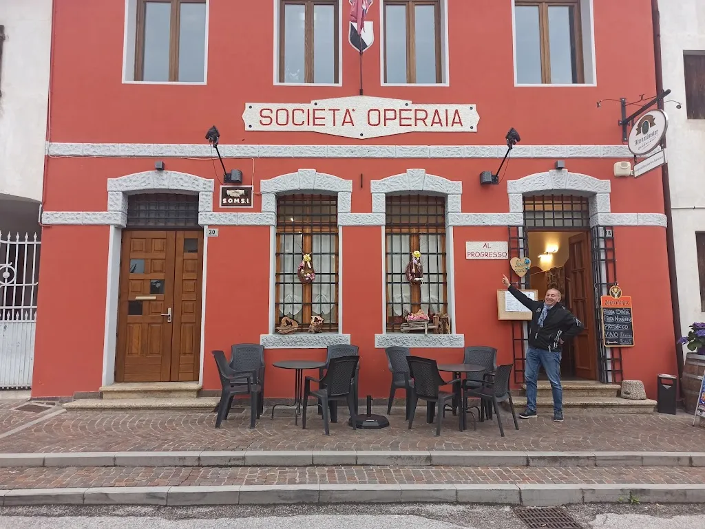 Progresso restaurant in Pinzano al Tagliamento