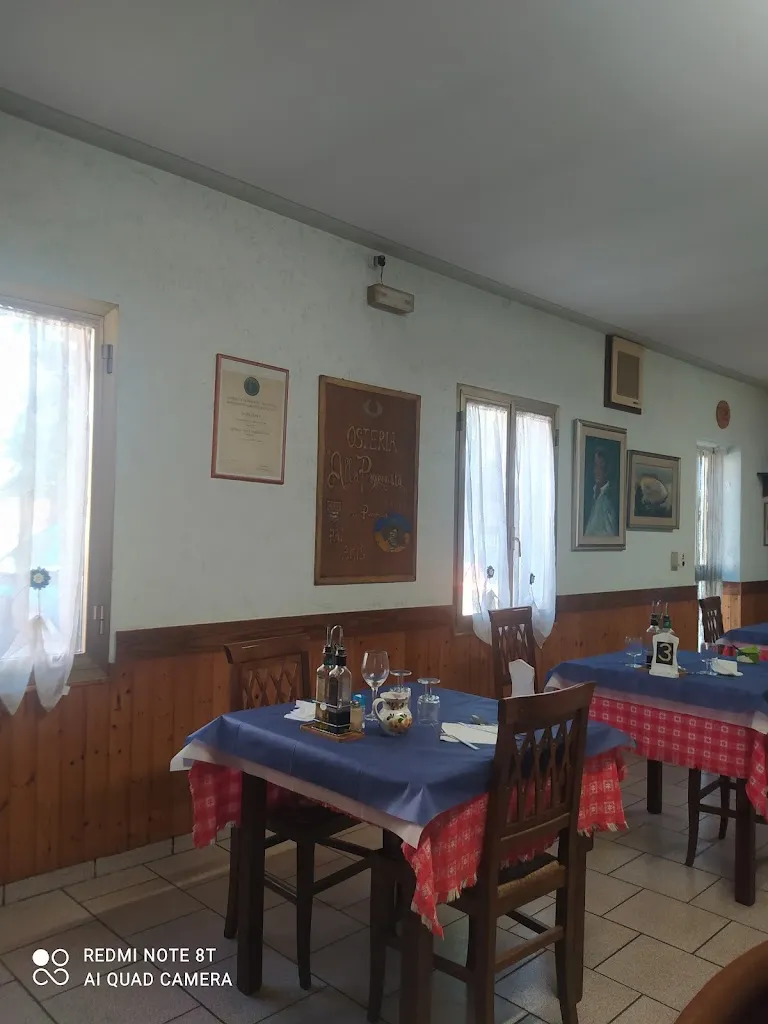 Trattoria Alla Passeggiata restaurant in Pocenia