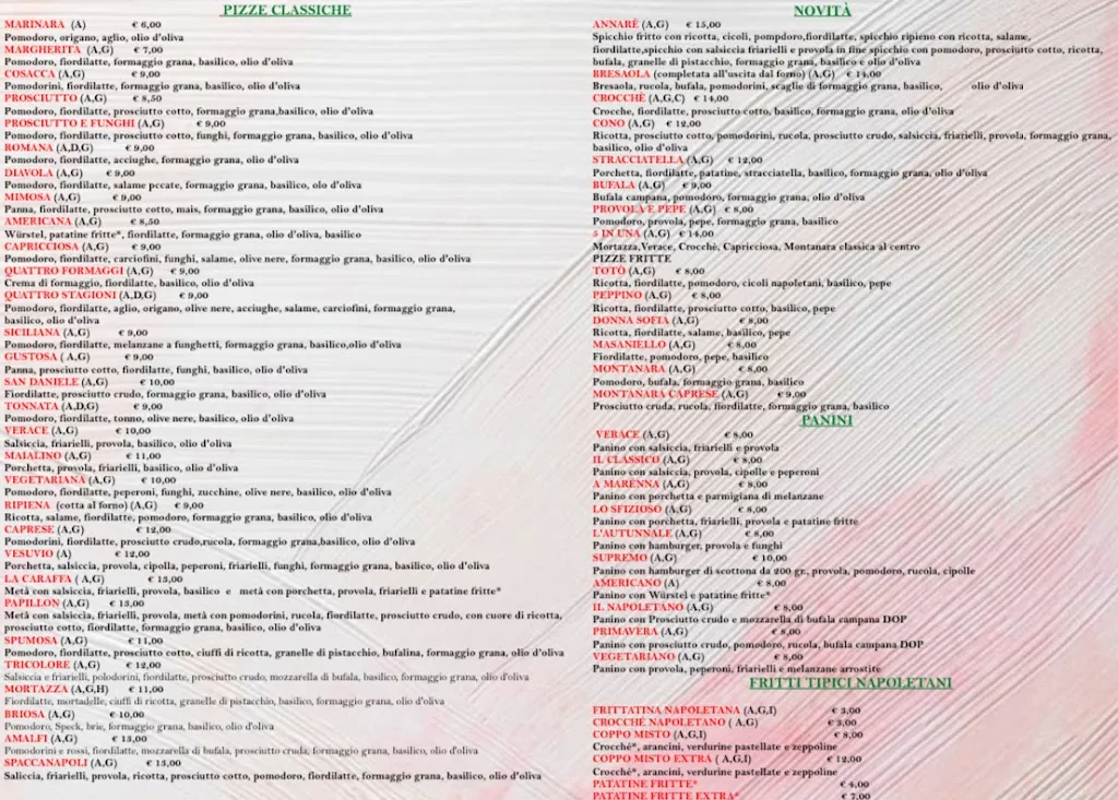 Menu_Pizzeria Paninoteca La Caraffa_Pieris_image_1