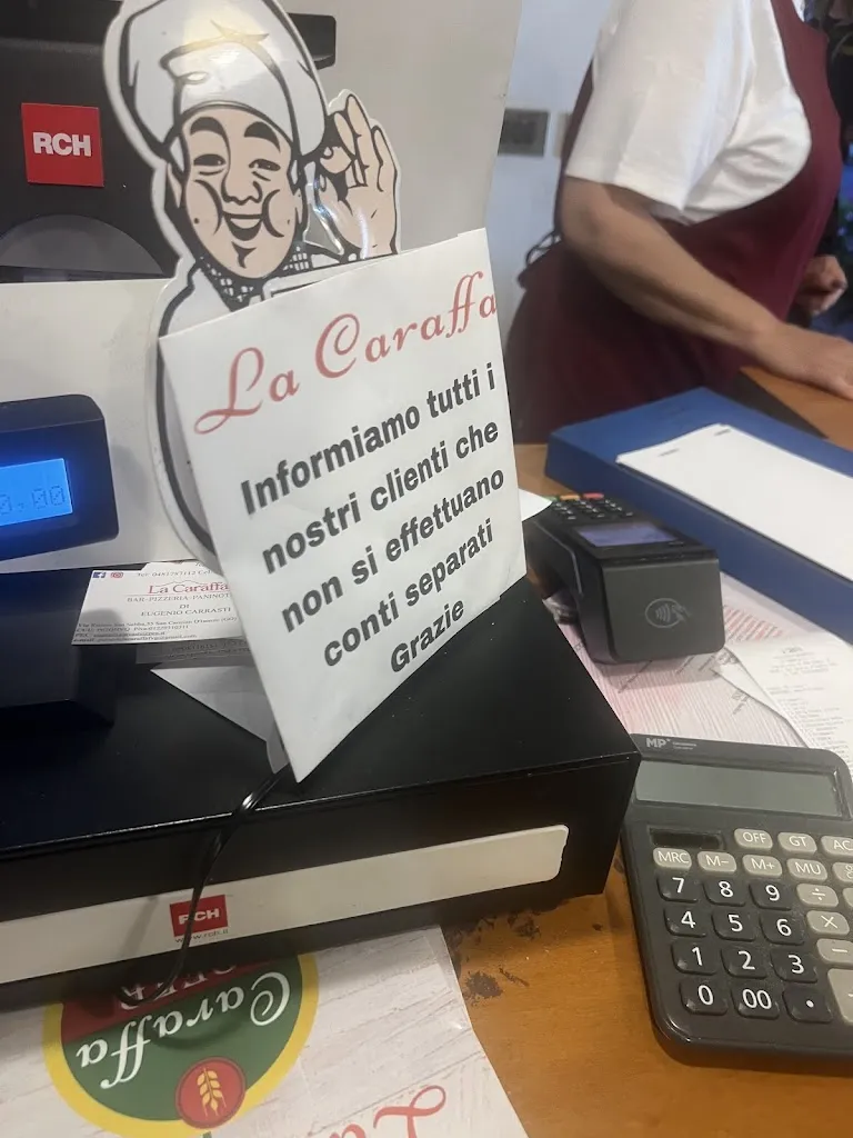Roberto Michieli_Pizzeria Paninoteca La Caraffa_Pieris_review