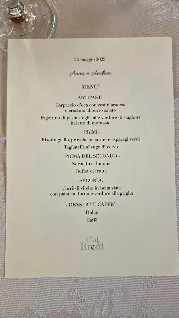 Menu_Ristorante Cial de Brent_Polcenigo_image_1