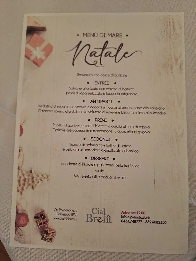 Menu_Ristorante Cial de Brent_Polcenigo_image_2