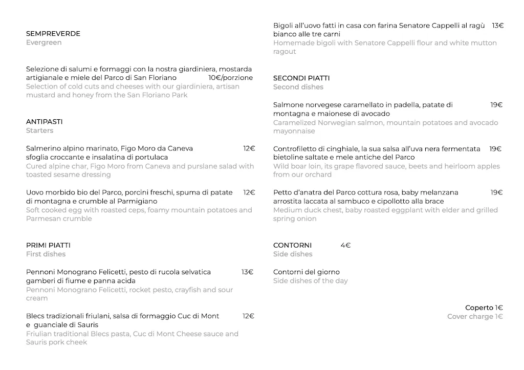 Menu_Taverna Della Lana_Polcenigo_image_4