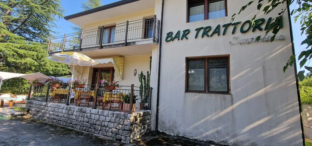 La Santissima Bar Trattoria restaurant in Polcenigo