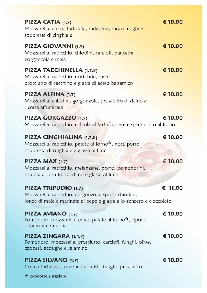 Menu_Pizzeria L'isola_Polcenigo_image_1