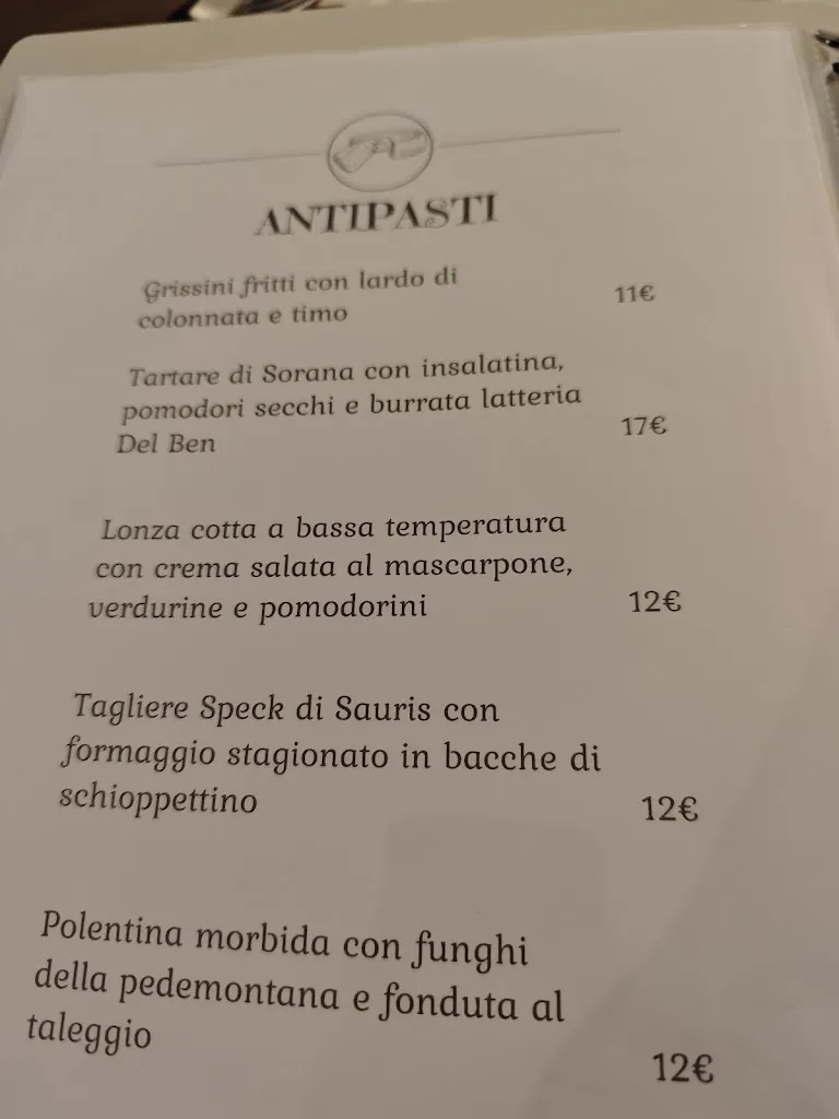 Menu_Trattoria Pizzeria Stella_Polcenigo_immagine_2