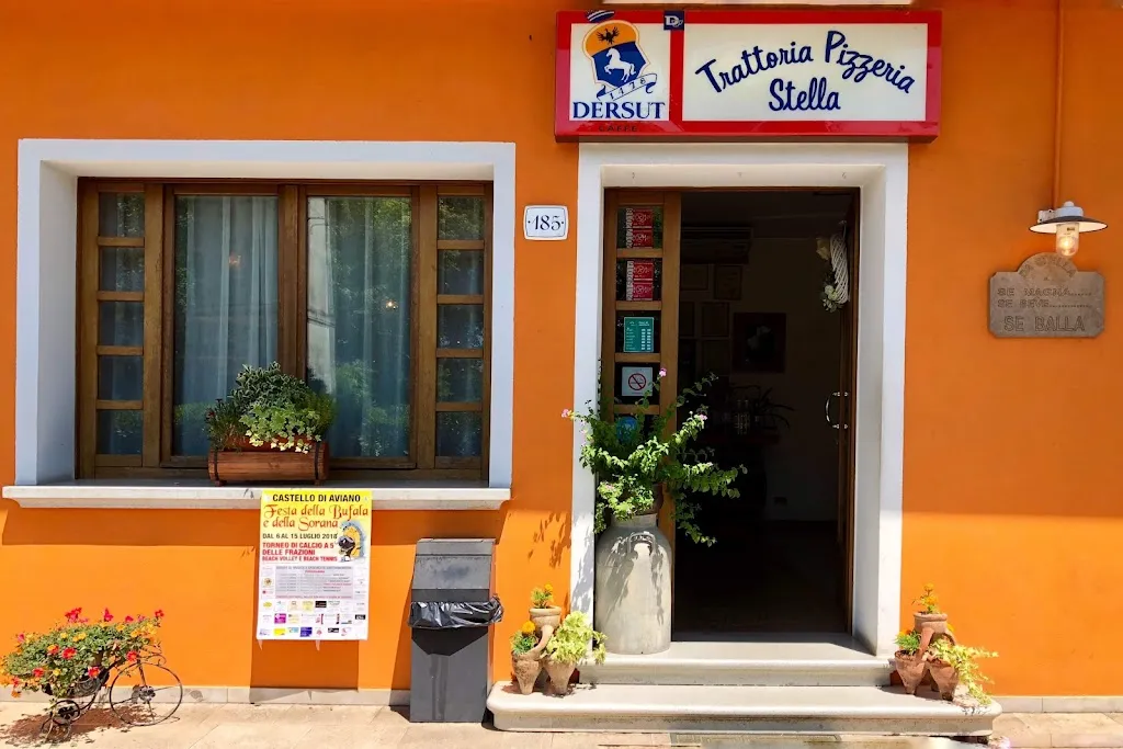 Trattoria Pizzeria Stella restaurant in Polcenigo