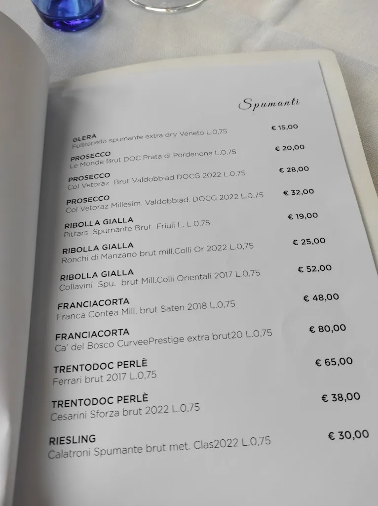 Menü_Officina del Gusto_Polcenigo_Bild_2