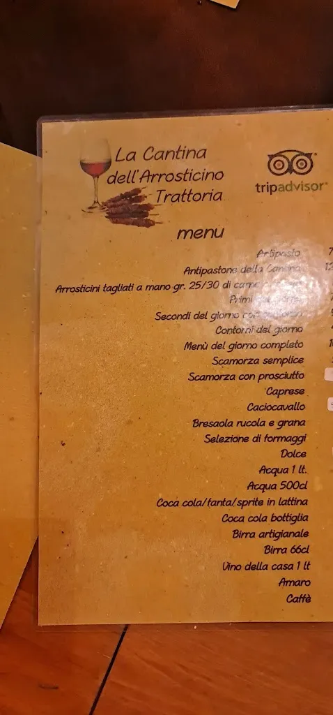 Menu_La Cantina Dell' Arrosticino_Avezzano_image_2