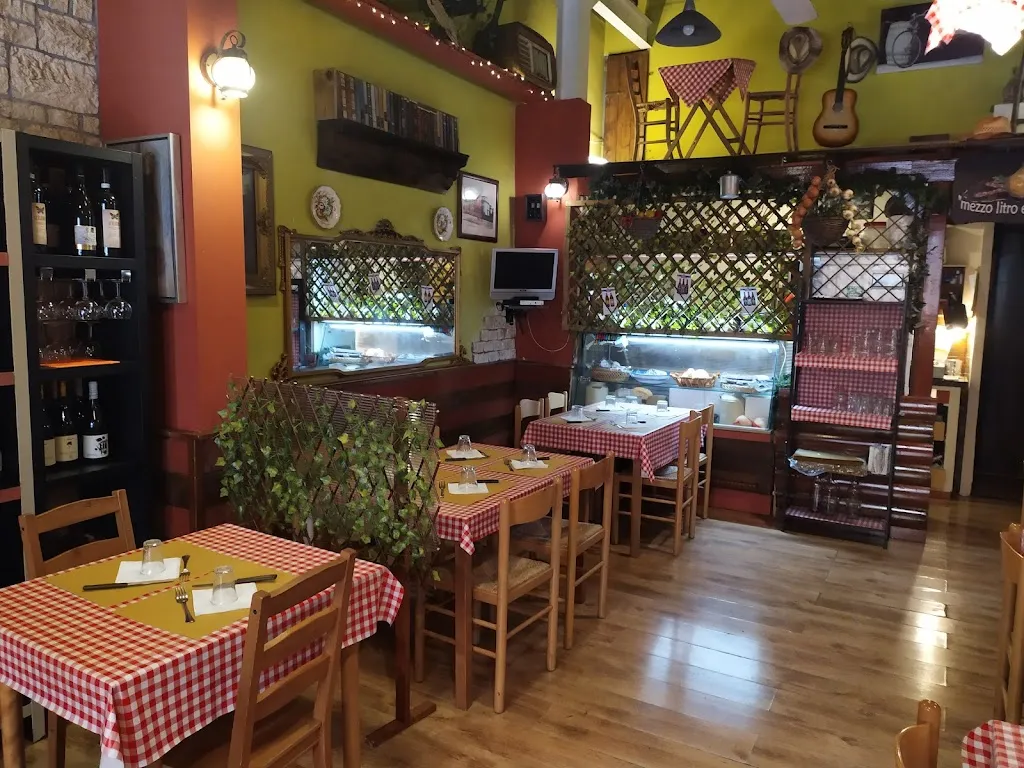 La Cantina Dell' Arrosticino restaurant in Avezzano