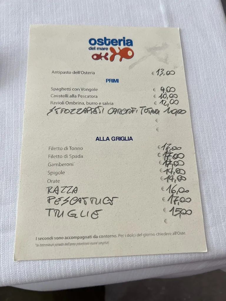 Menu_Osteria del Mare_San Salvo_image_2