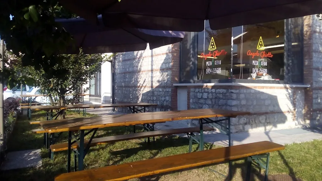 Angolo Ghiotto restaurant in Polcenigo