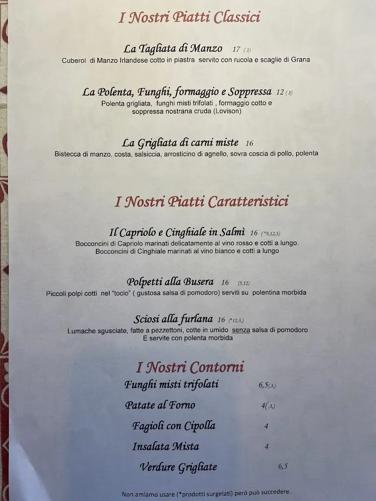 Menu_Ristorante Pizzeria Al Faro_Polcenigo_image_1