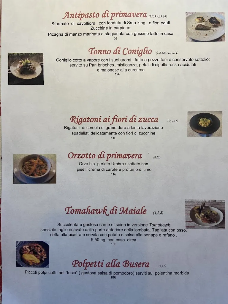 Menu_Ristorante Pizzeria Al Faro_Polcenigo_image_2