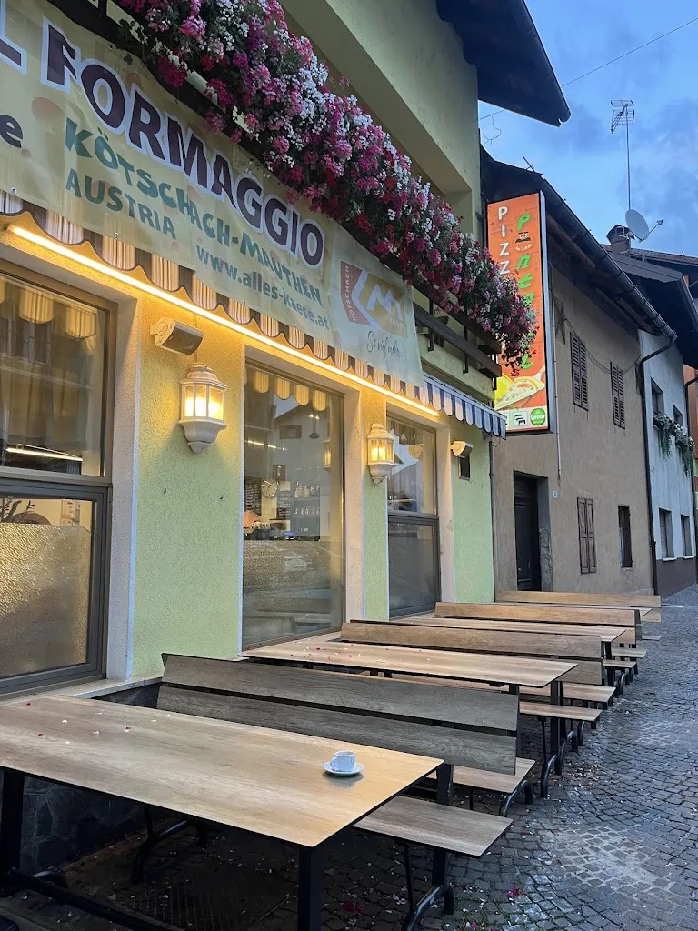 Pizzeria Pontafel restaurant in Pontebba