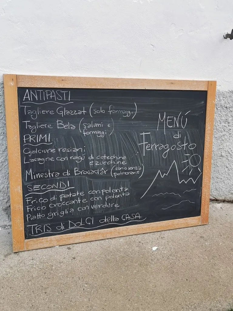 Menu_Malga Glazzat - AGRITURISMO_Pontebba_image_2