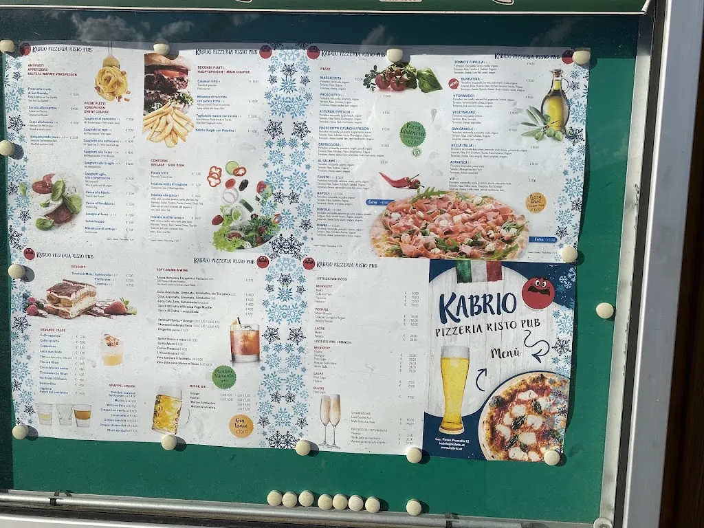 Menu_Pizzeria Kabrio_Pontebba_image_1