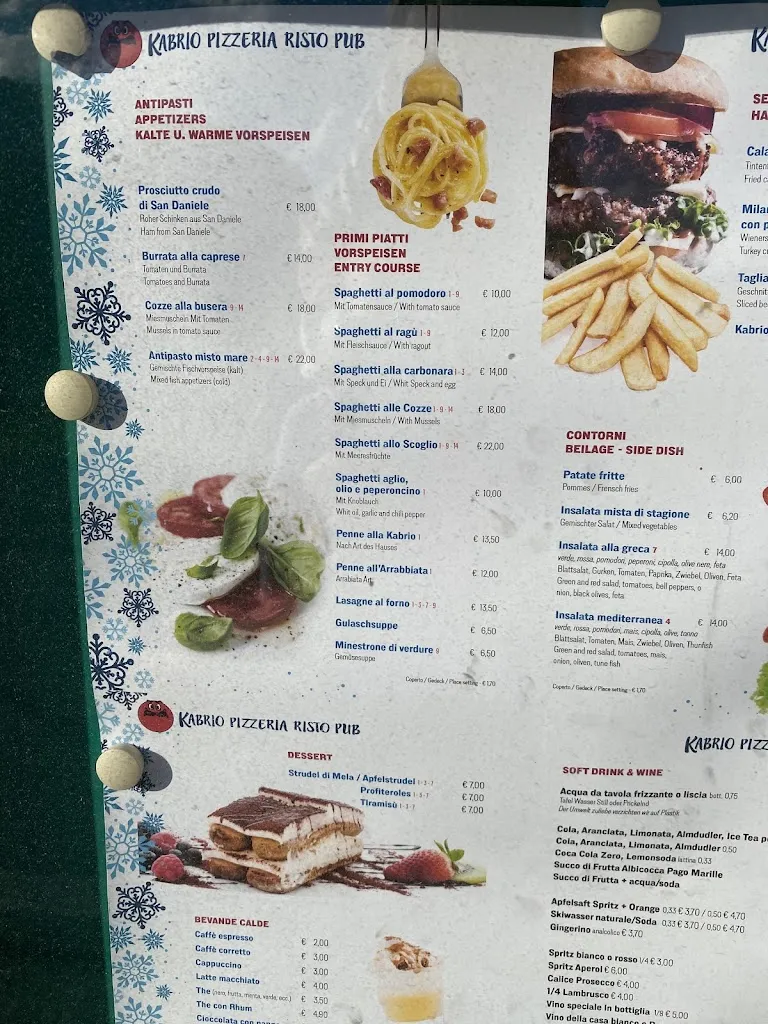 Menu_Pizzeria Kabrio_Pontebba_image_2